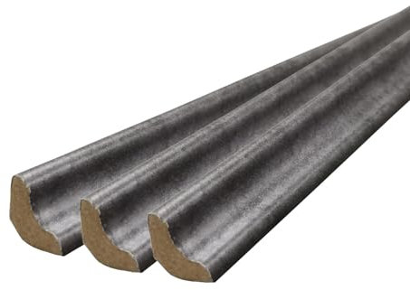 Superior 18mm Grey Slate Anthracite Scotia/Beading 2.4m - 15 Pack