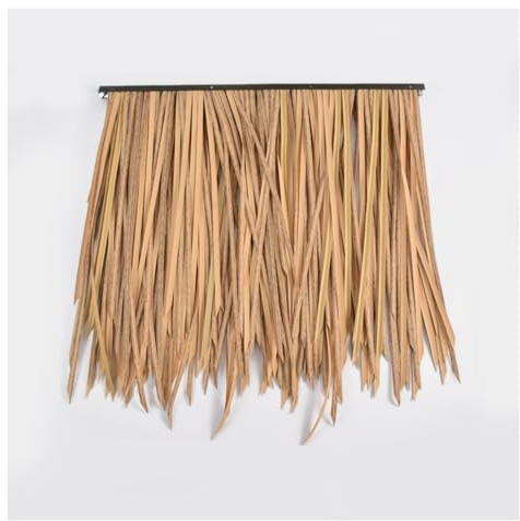 ZYYLIVR Techo De Paja Artificial,Techo De Paja Falsa,decoración De Paja Retardante Simulada,Simulación De Techo Paja,Techo De Paja Sintética para Jardín Gazebo Sombrilla