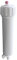 Porte membrane osmoseur inverse filtration d'eau potable pour système de filtration d'eau potable