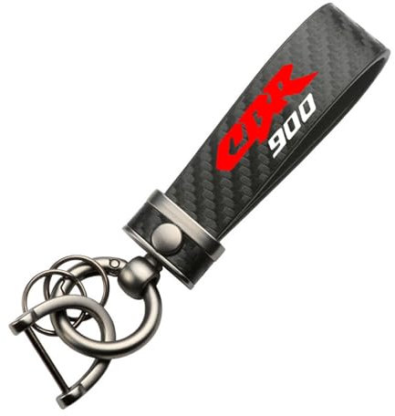 Porte-Clés De Moto En Alliage De Zinc Et Fiber De Carbone, Pour Honda CBR900 CBR 900, Cadeaux