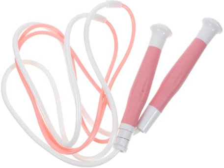 WESIEVYA Verstellbares Springseil Fitness-springseil Mit Einstellbarer Für Erwachsene Aus Pvc-material Verschleißfest Und Tragbar