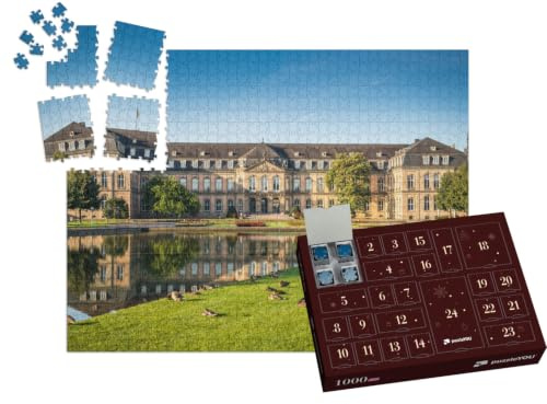 puzzleYOU: Puzzle-Adventskalender | „Stuttgart, Baden-Württemberg, Deutschland“ – aus der Puzzle-Kollektion Stuttgart