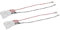 Motoforti 2 Pcs Car Speaker Connector Wire Harness Adapter Connectors Long-lasting