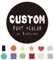 Swehooirt Aufkleber Selbst Gestalten 100 Blatt Custom Sticker Personalisiert aufkleber für Firmenlogos Hochzeiten Partys Festivals Logo aufkleber für Kleinunternehmen personalisierte sticker