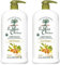 LE PETIT OLIVIER - Crème Douche Extra Douce & Hydratante - Lait D'Argan - Pour Toute La Famille - PH Neutre Pour La Peau - Sans Savon, Sans Colorant - Fabriqué En France - 750 ml (Lot de 2)