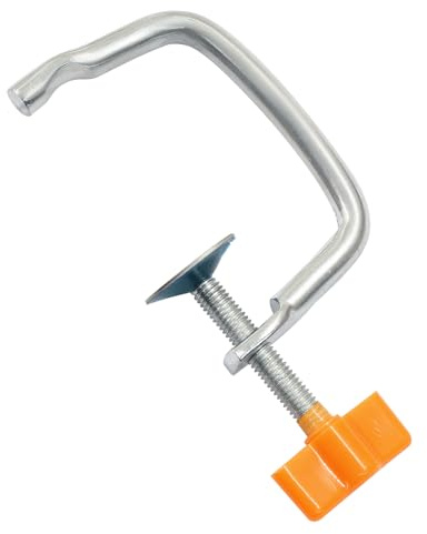 Unlorspy 1Pcs Pasta Machine Replacement Holding Clip, Paste Machine Holder Clamp, Manual Noodle Maker Attachment Clip Paste Machine Accessories, Style 2