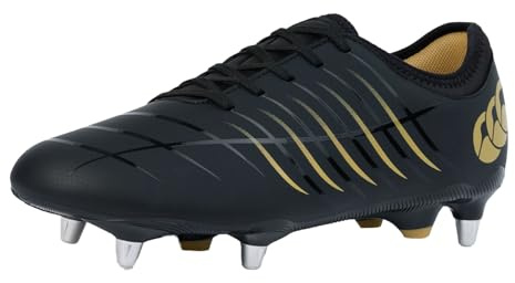 Canterbury Unisex Adult CCC Phoenix 2.0 Team Boots, Black, 6