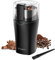 KIRAINAFLY broyeur cafe grain de 300 W, moulin a poivre electrique, Lame en acier inoxydable et tasse amovible, multifonction moulin à café électrique, Gris