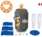 BEER UP - Tireuse à Bière Portative 10 Verres + Plateau pour Fût de bière 5L Beertender - Bière fraîche 20h Sans Électricité - Transportable - Évènement, pique-nique, Apéritif STANDARD