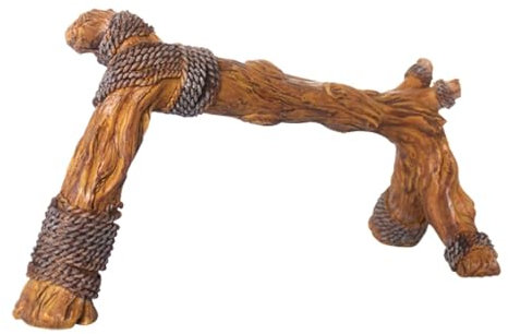 Rami di terrario per rettili, Habitat di rettili, Rami rampicanti in Legno, Multifunzionale, Decorazione per Habitat per Animali Domestici, per Serpenti, Tartarughe, Rane, camaleonti e lucertole