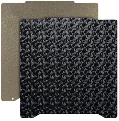 Asuinxurr Für Prusa Mini PEI-Blatt-Bauplatte, 196,3 X 190 Mm, Doppelseitiges PEI-PET-PEO-Federstahlblech, Beheizte PEI-Platte, Langlebig, Einfach zu Bedienen – B