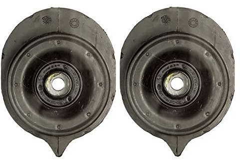 Top Mount Compatible with Fiat 500 (2007-2014) Front with Bearing, Pair