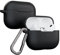 MAGEASY Design für AirPods Pro 2 Case – Stoßfeste Schutzhülle für AirPods Pro & Pro 2, fleckenresistent, glatt & hautfreundlich, unterstützt kabelloses Laden – Skin (Schwarz)