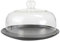 Tapa de microondas de Vidrio borosilicato para Alimentos, Tapa Anti-Salpicaduras para microondas, Campana Multifuncional para Pasteles, con Mango ergonómico, Apta para lavavajillas,18cm