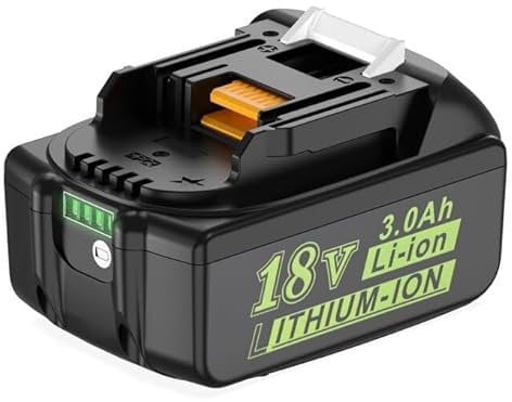 18V 3Ah Batteria di Ricambio per Makita Batterie BL1850B BL1850 BL1830 BL1860B BL1860 BL1830B BL1840 BL1820 BL1815 BL1835 BL1845