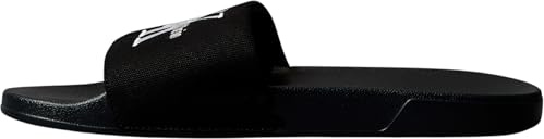Calvin Klein Herren Badeschuhe Slide mit Canvas