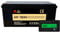 Saijiaoyang Lifepo4 24 V 100 Ah Deep Cycle Mini Battery for Motorhome, Solar, Camping, Cabin, Marine and Off-Road System, Energy Storage at Home, Up to 15,000 Cycles