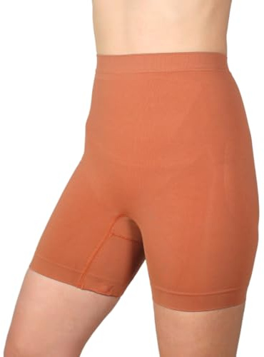 URSA Shorties, Form-Fitting Shapewear for Women - Small (Brown)
