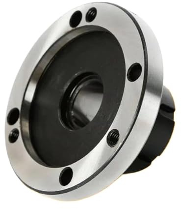 Mandrin à pince à quatre axes à bride ER16 ER25 ER32 ER40 for outil de tour CNC-fixation 125mm 80mm 100mm-1 pièce(ER16-D45 (4 Hole))