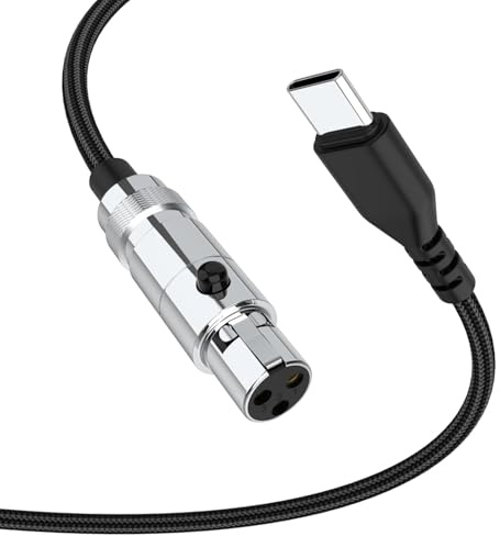 Zosvoses Replacement USB C Audio Cable Compatible with AKG K702, Q701, K712, K240, K271, Beyerdynamic DT 1990 Pro, DT 1770 Pro, DT 990 Pro Headphones Audio Cable for iPhone 17/Air/16/15/iPad