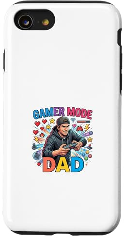 Gaming Dad Retro Player Lifestyle Design Case for iPhone SE (2020) / 7/8