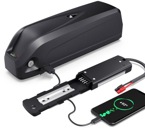 48V 13AH Batteria per Bicicletta Elettrica | 4PIN, porta di scarico di Anderson, batteria 1000w