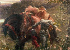 Educa - 3000 Teile - Sir Frank Diksee Puzzle : La belle dame sans merci