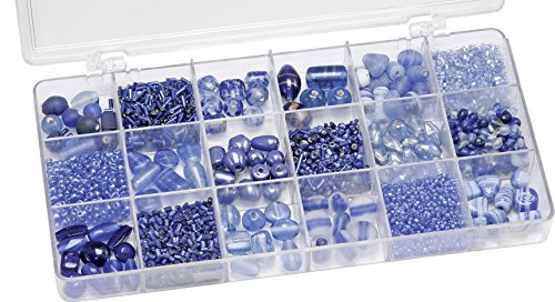 Gütermann / KnorrPrandell 6050350 - Schmuckbox groß blau