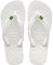 Havaianas - Brasil, Tongs Classiques, Confortables et Durables, Hommage à la Coupe du Monde 1998, Lanières avec le Drapeau du Brésil, Semelle Antidérapante aux Couleurs du Brésil, Adultes Unisexe