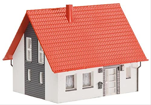 Faller 232321 Single Family House Grey