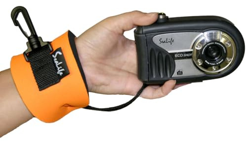 SeaLife SL920 Riemen (Schwarz, Orange)