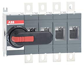 ABB Trennschalter 4P-polig 500 V dc, 690V ac 4-phasig