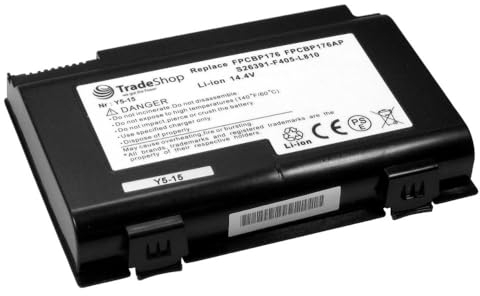 Batteria agli ioni di litio sostituisce Fujitsu Siemens Lifebook FPCBP176 FPCBP176AP S26391-F405-L810 CP335319 – 01 FPCBP233 FPCBP233AP FPCBP251 S26391-CBP F518 L200 s26391 F518l200 FP 176 FPC-CBP BP 176 FP 233