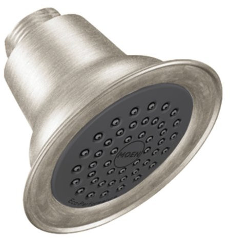 Moen 5263EP17CBN Commercial M-Dura Vandal-Resistant Eco-Performance Showerhead, 1.75, Classic Brushed Nickel