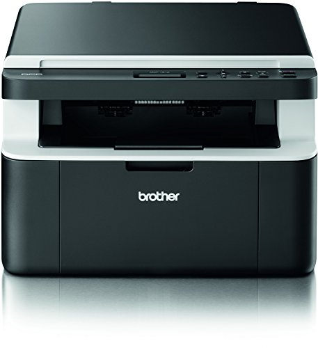 Brother DCP-1512 Kompaktes 3-in-1 Laser-Multifunktionsgerät (Scanner, Kopierer, Drucker) schwarz