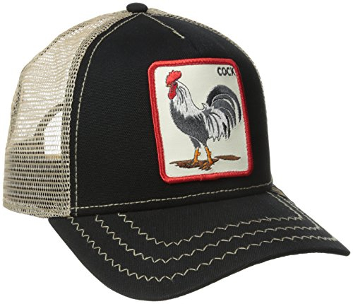 Goorin Bros. Herren 101-3548-M-1 Baseball Cap, Schwarz , One size