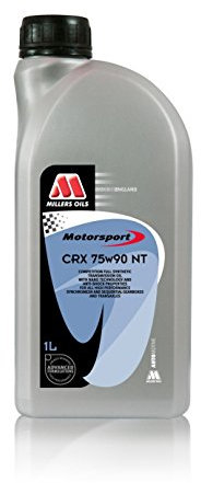Millers huiles CRX 75 W90 NT complète synthétique Bidon de 1 l