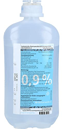 KOCHSALZLÖSUNG 0,9% Plastikfl. 10X500 ml