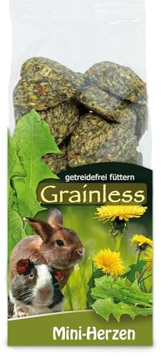 JR FARM Grainless Mini-Herzen 150g