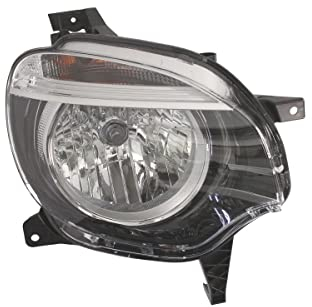 HELLA 1ED 011 561-021 Halogen-Hauptscheinwerfer für Rechtsverkehr - vorne rechts