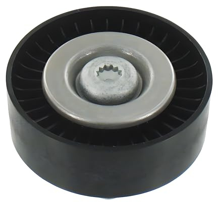 SKF V-Ribbed Belt Idler/Guide Pulley VKM 31307 Top Left Position Height 111 mm Length 111 mm Width 84 mm - OE Quality
