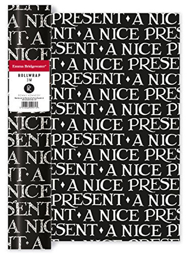 Emma Bridgewater A Nice Present Gift Wrap - Roll Wrap