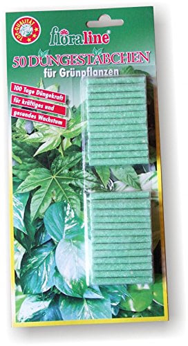 Floraline 150 Düngestäbchen für Grünpflanzen