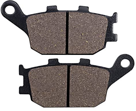 Cyleto Plaquettes de Frein Arrière pour Kawasaki Z750 Z 750 ZR750 ZR 750 2007-2011 KLV 1000 LV1000 2004-2005 KLZ 1000 Versys 2012-2013 Z1000 ABS ZR 2007-2009