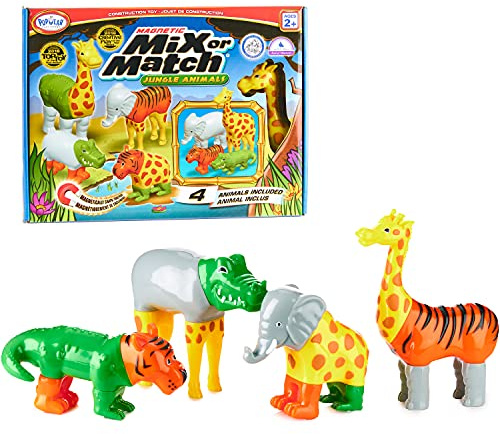 Popular Playthings Magnetic Mix or Match Animals