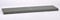 Lycce Klemmkissen Sitzkissen Kunstleder grau 115cm x 38cm