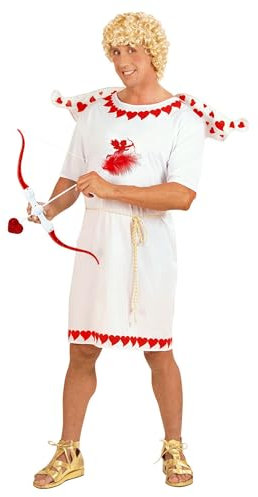W WIDMANN MILANO Party Fashion - Kostüm Amor, Engel, Liebesbote, Gott der Liebe, Faschingskostüme