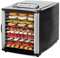 Riviera-et-Bar Deshidratador eléctrico, Negro