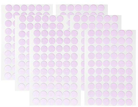 Klett Pink 3x 60 Paar I Klettverschluss Klettpunkte klein Rund 15 mm 180 Stück Flausch u. Haken Selbstklebend Doppelseitig Klebend Klebepunkte kleine Klettpunkte 15 mm Durchmesser Ø 15mm auf Karte
