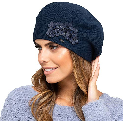 Kamea Damen Baskenmütze Kopfbedeckung Herbst Winter Arizona
